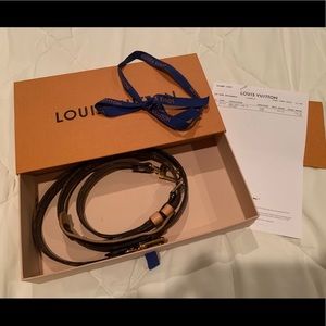 Louis Vuitton Monogram Strap- Excellent Condition